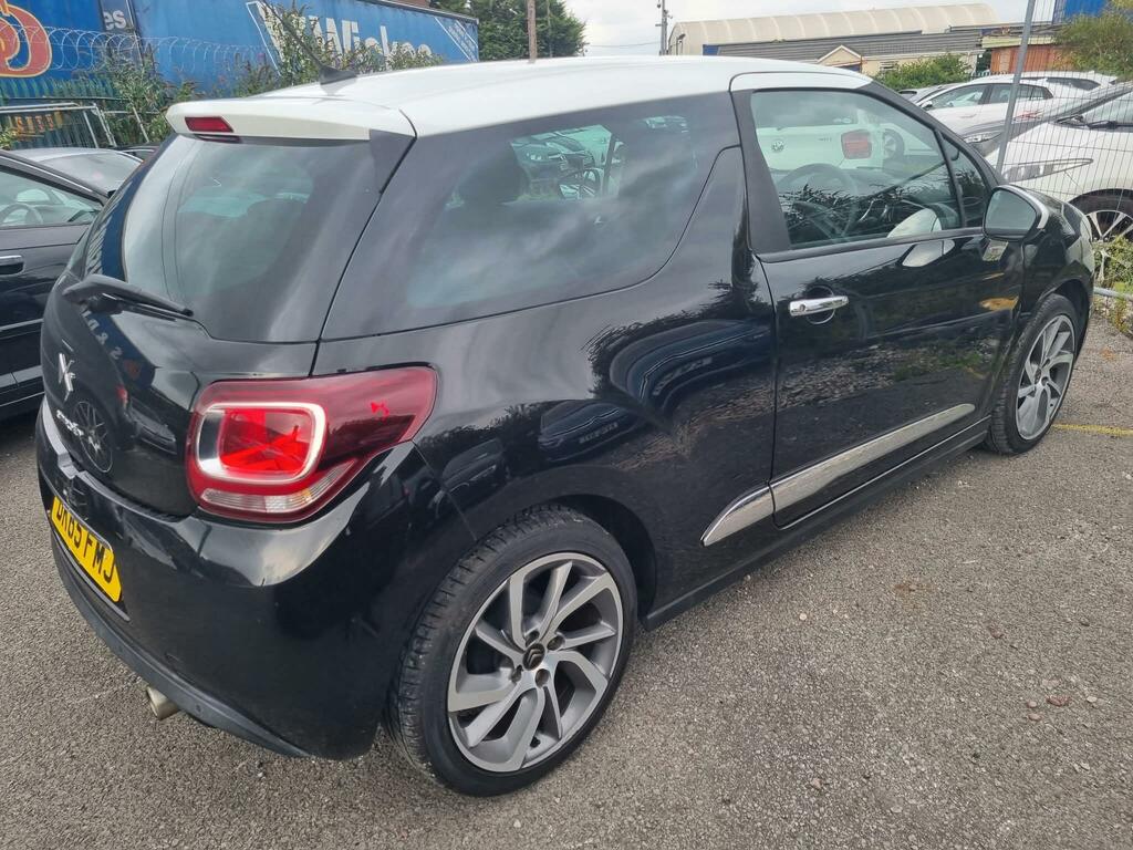Citroen DS3 Dstyle Black #7