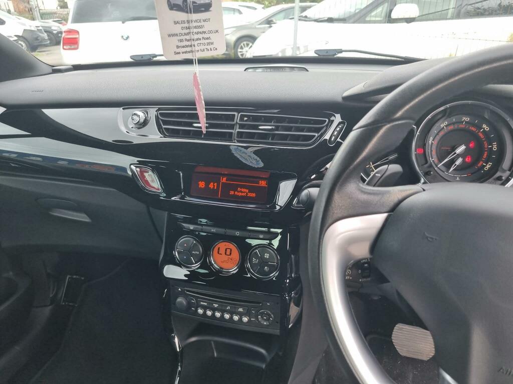 Citroen DS3 Dstyle Black #10