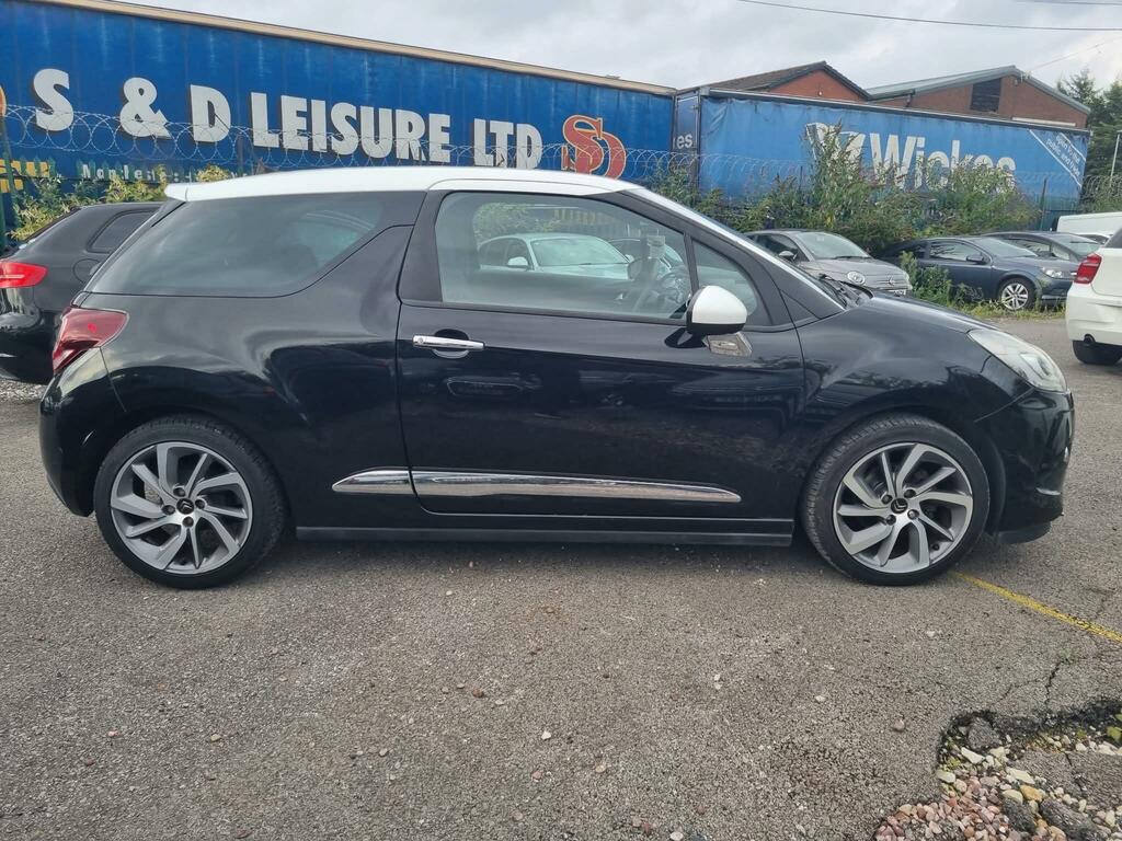 Citroen DS3 Ultra Prestige Black #6