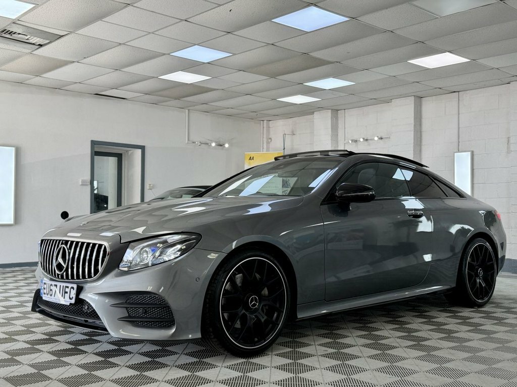 Mercedes-Benz E Class 2017 2.0 E220d Amg Line Premium Plus Coupe D EU67UFC Grey #6