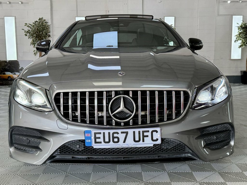 Mercedes-Benz E Class 2017 2.0 E220d Amg Line Premium Plus Coupe D EU67UFC Grey #5