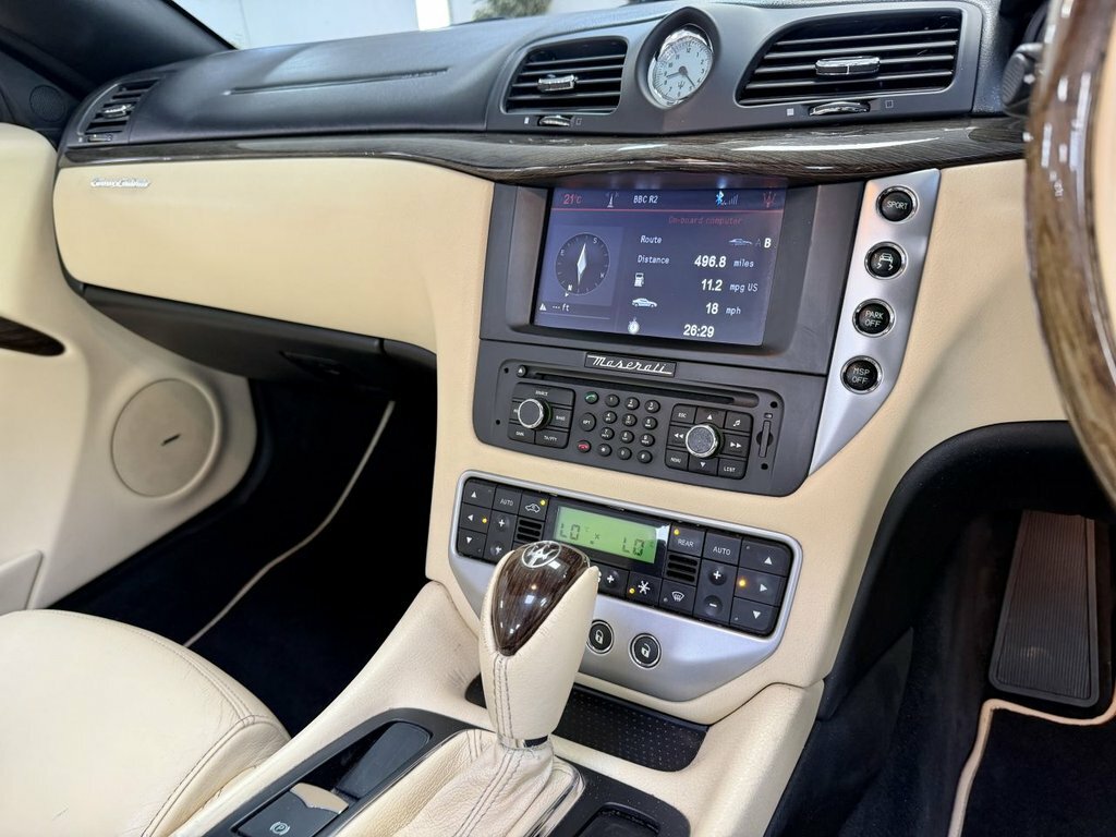 Maserati GranCabrio Mc Black #37