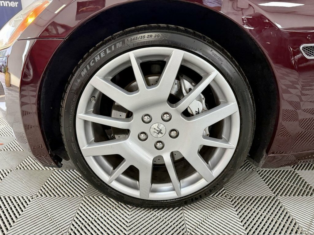 Maserati GranCabrio Mc Black #24