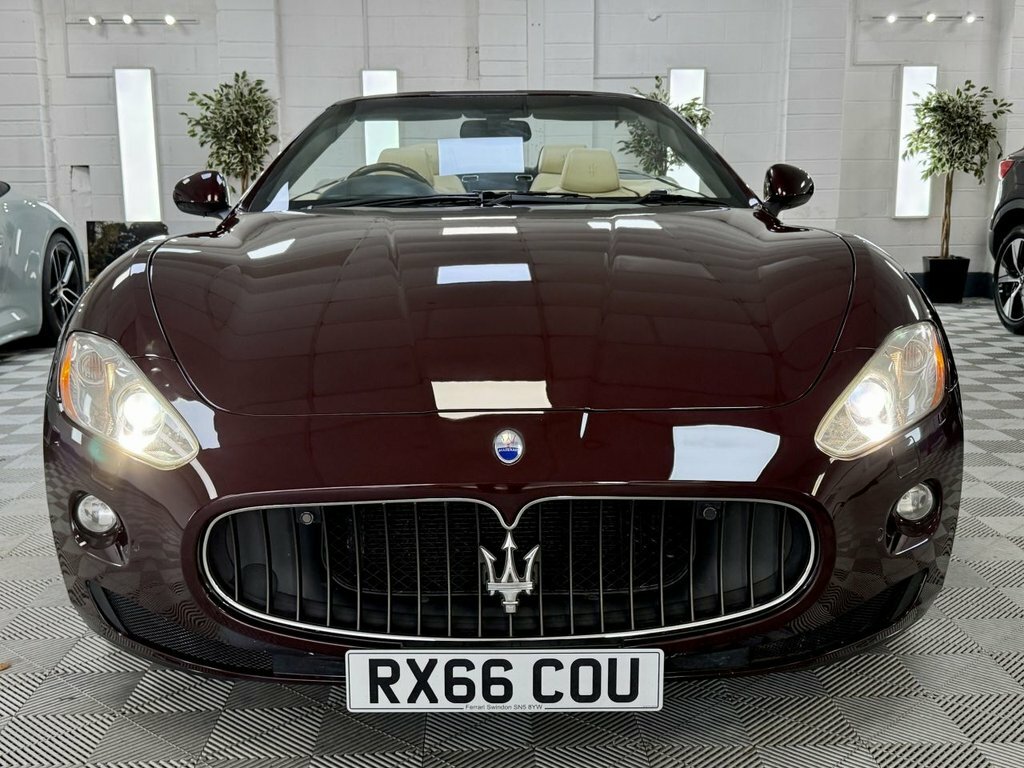 Maserati GranCabrio 2016 4.7 V8 Convertible Euro 4 44 Red #5