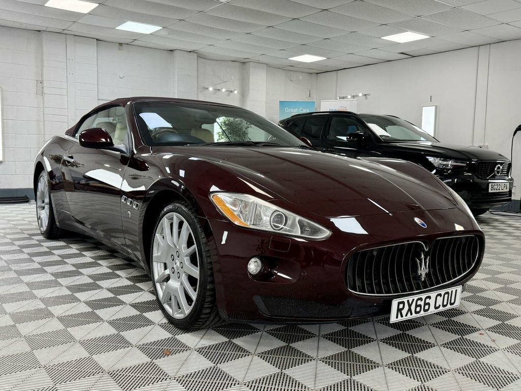 Maserati GranCabrio Mc Black #12