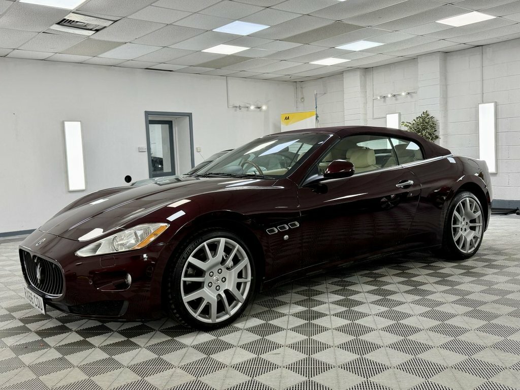 Maserati GranCabrio Mc Black #14