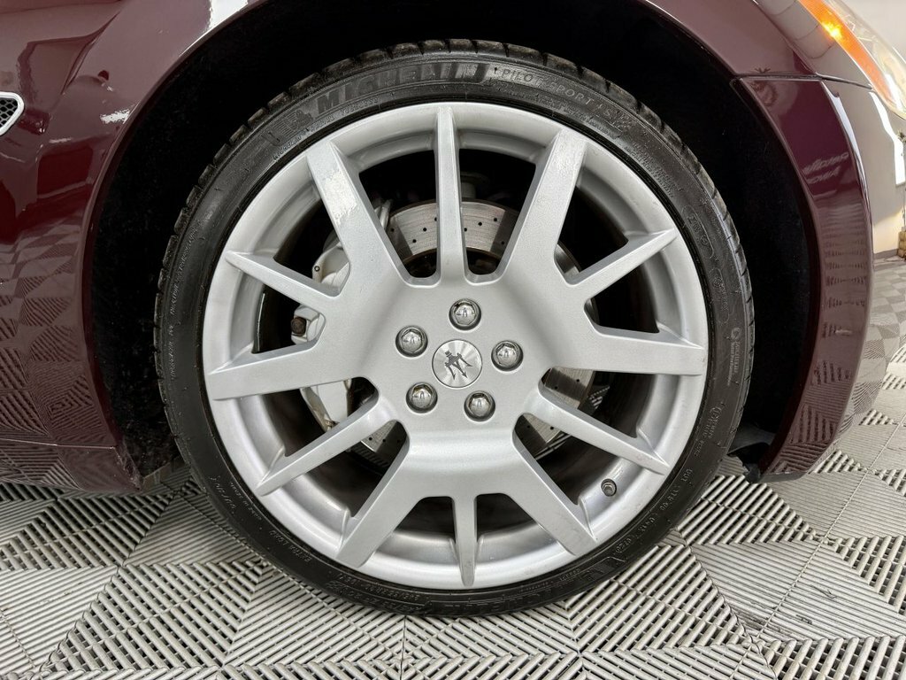 Maserati GranCabrio Mc Black #20