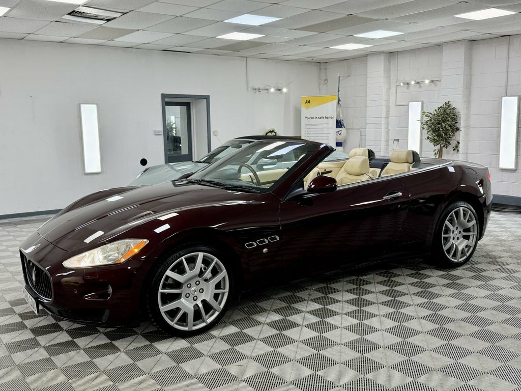 Maserati GranCabrio Mc Black #7