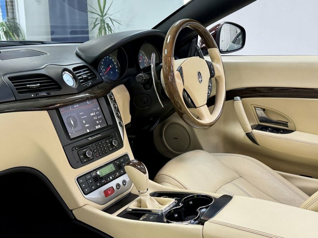 Maserati GranCabrio Mc Black #31