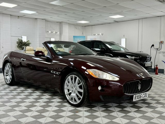 Maserati GranCabrio 2016 4.7 V8 Convertible Euro 4 44 Red