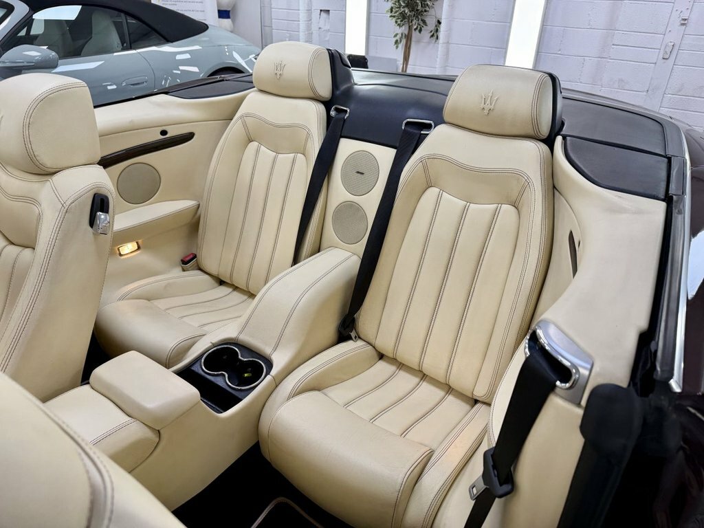 Maserati GranCabrio Mc Black #26