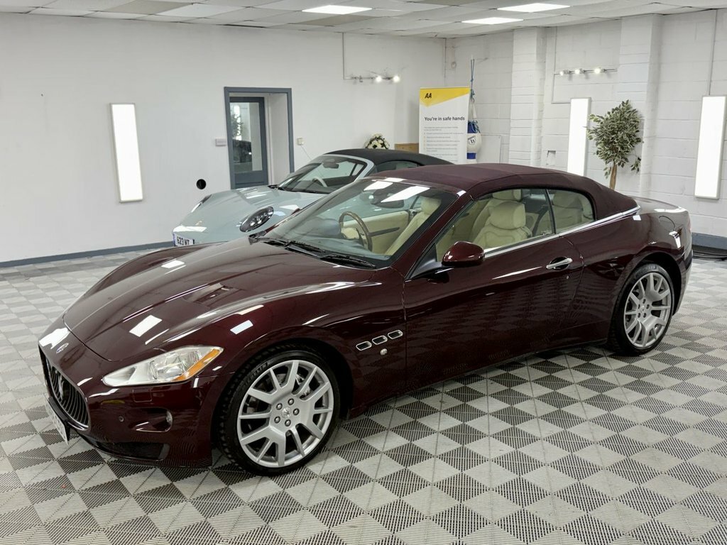 Maserati GranCabrio Mc Black #15
