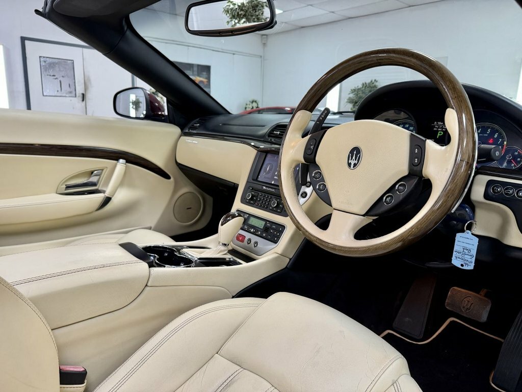 Maserati GranCabrio Mc Black #34