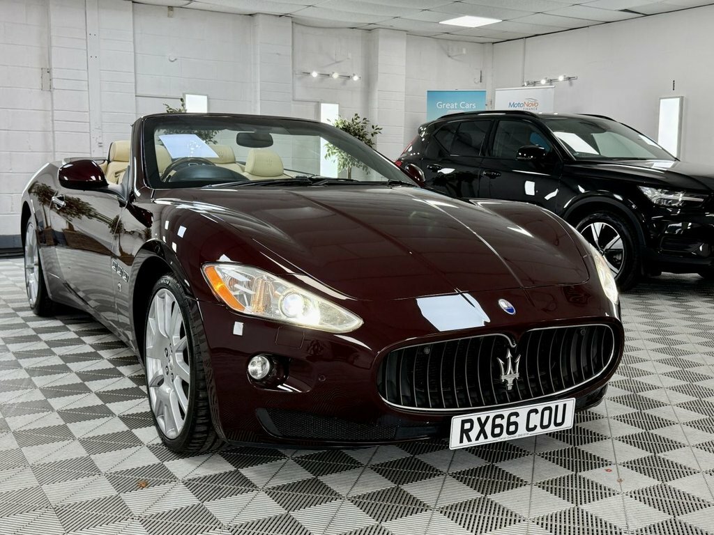 Maserati GranCabrio 2016 4.7 V8 Convertible Euro 4 44 Red #4