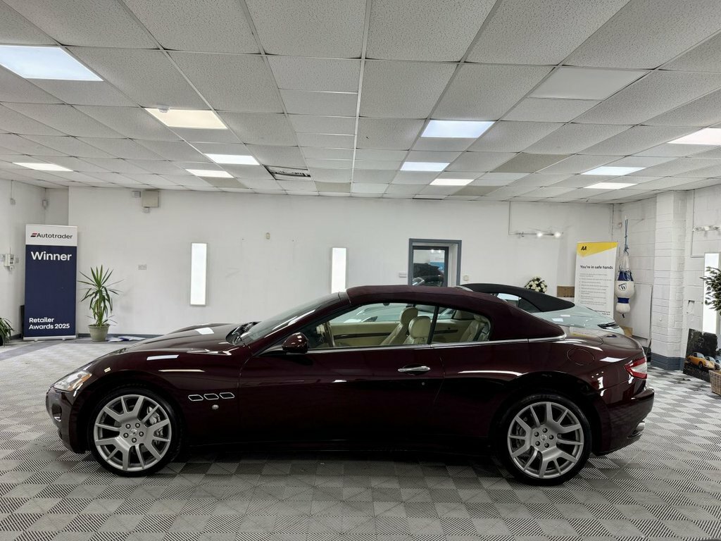 Maserati GranCabrio Mc Black #16