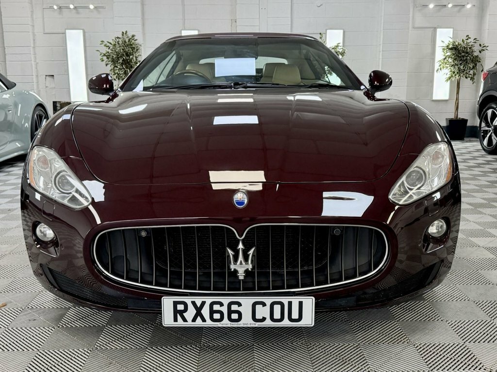 Maserati GranCabrio Mc Black #13