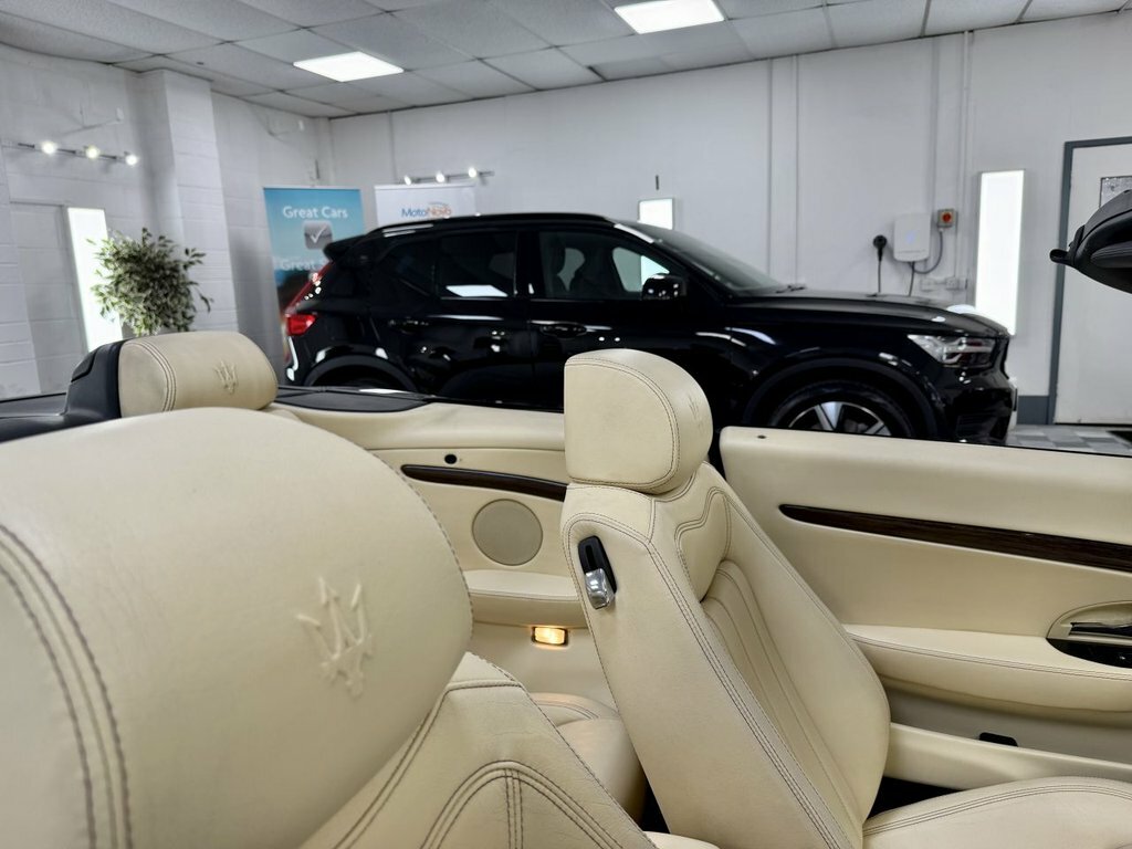 Maserati GranCabrio Mc Black #36