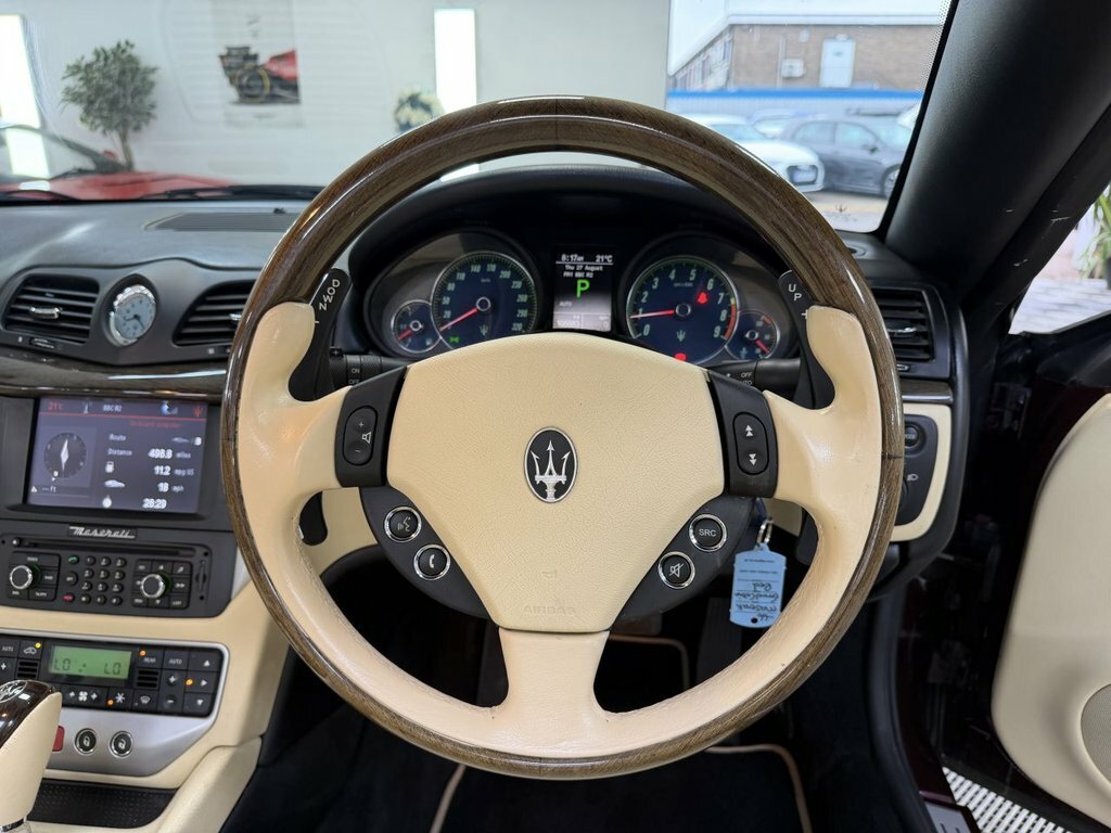 Maserati GranCabrio 2016 4.7 V8 Convertible Euro 4 44 Red #3