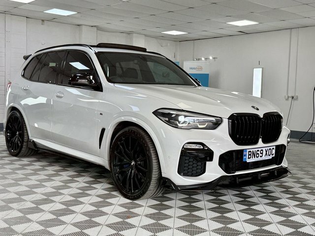 BMW X5 2019 3.0 30D M Sport Suv Xdrive Eu White