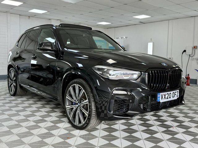 BMW X5 2020 3.0 M50d Suv Xdrive Euro 6 S Black