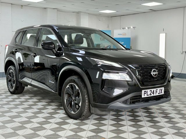 Nissan X-Trail 2024 1.5 H E-power Acenta Premium Suv H Black