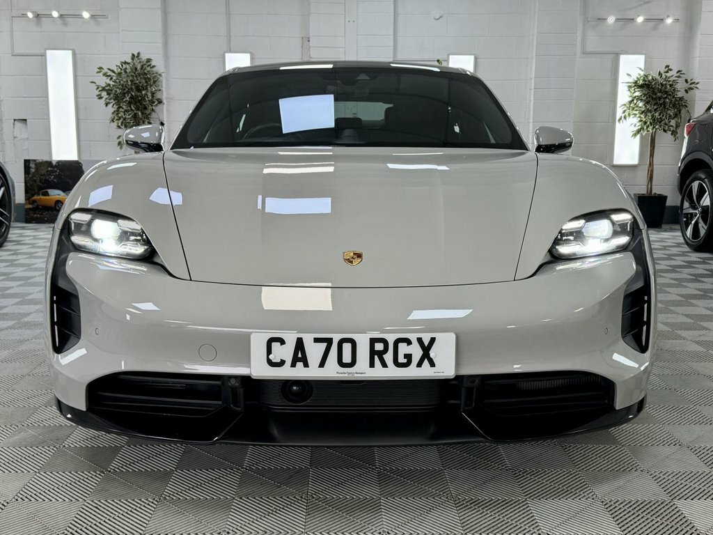 Porsche Taycan 2020 Performance Plus 93.4Kwh Turbo Saloon Ele Grey #5