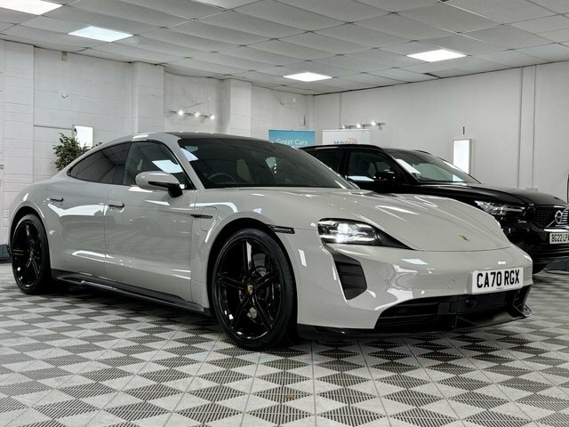 Porsche Taycan 2020 Performance Plus 93.4Kwh Turbo Saloon Ele Grey