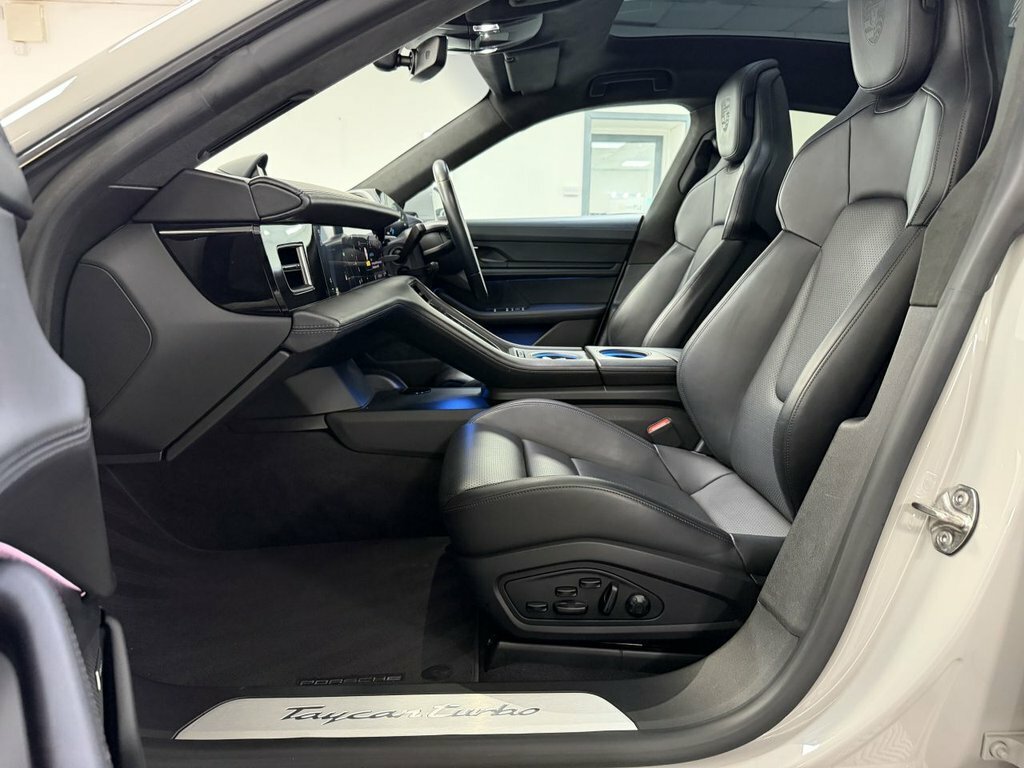 Porsche Taycan 2020 Performance Plus 93.4Kwh Turbo Saloon Ele Grey #3