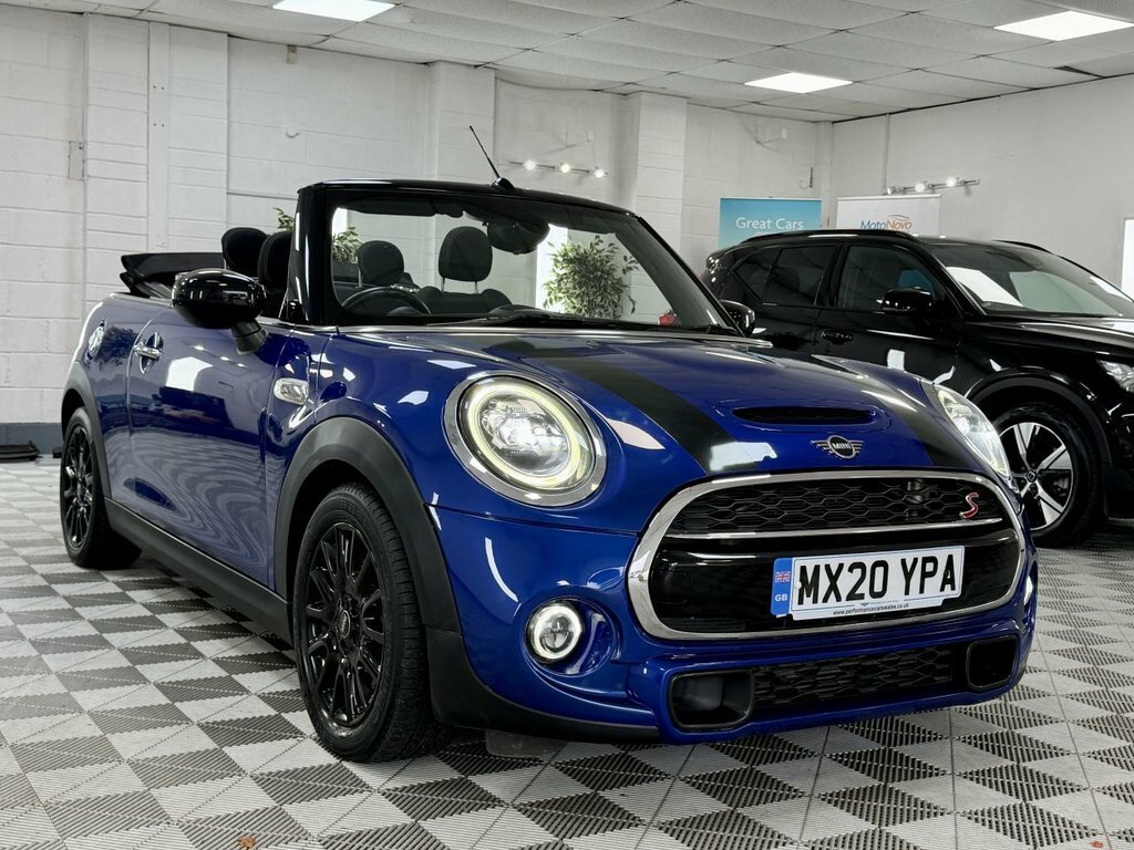 Mini Convertible 2020 2.0 Cooper S Classic Convertible S MX20YPA Blue #4