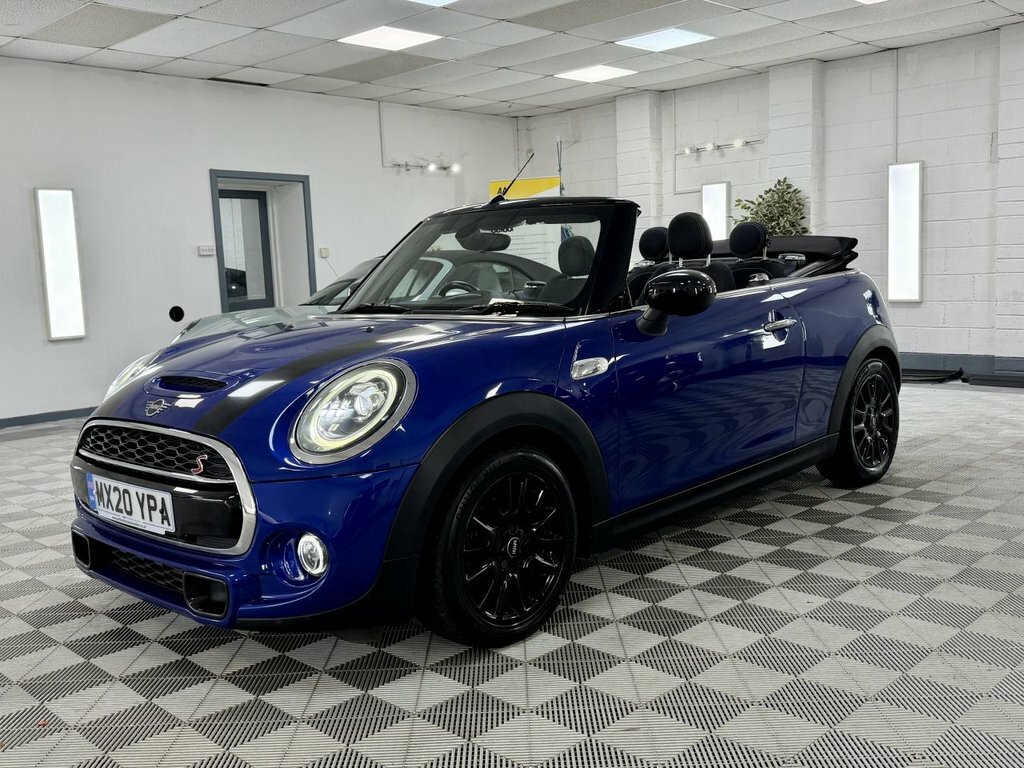 Mini Convertible 2020 2.0 Cooper S Classic Convertible S MX20YPA Blue #6