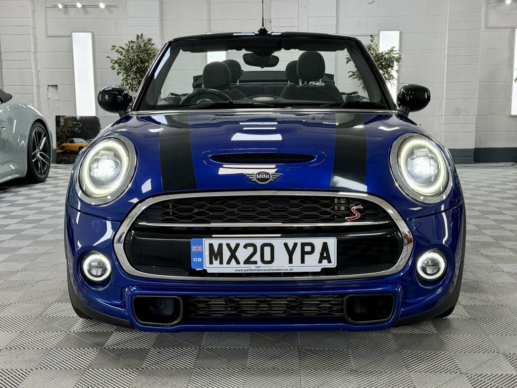 Mini Convertible 2020 2.0 Cooper S Classic Convertible S MX20YPA Blue #5