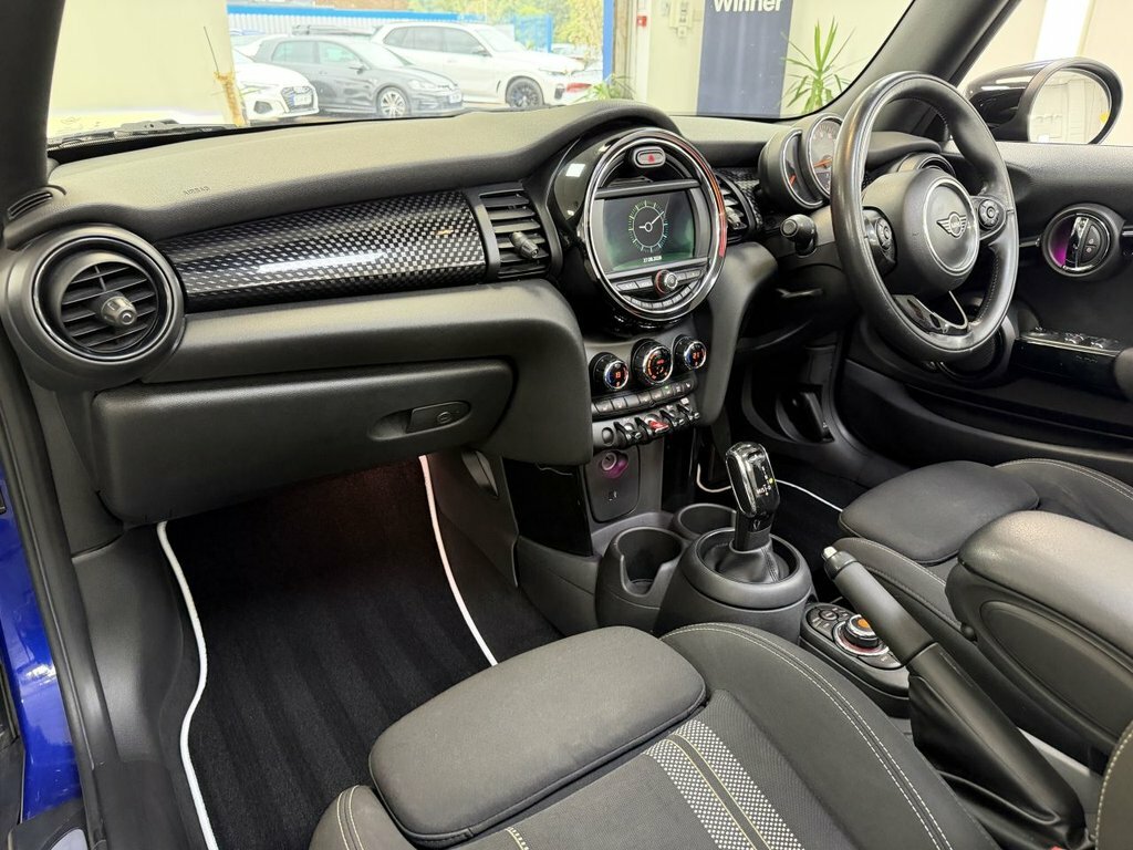 Mini Convertible 2020 2.0 Cooper S Classic Convertible S MX20YPA Blue #3