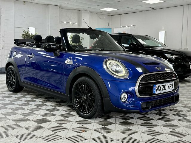 Mini Convertible 2020 2.0 Cooper S Classic Convertible S Blue