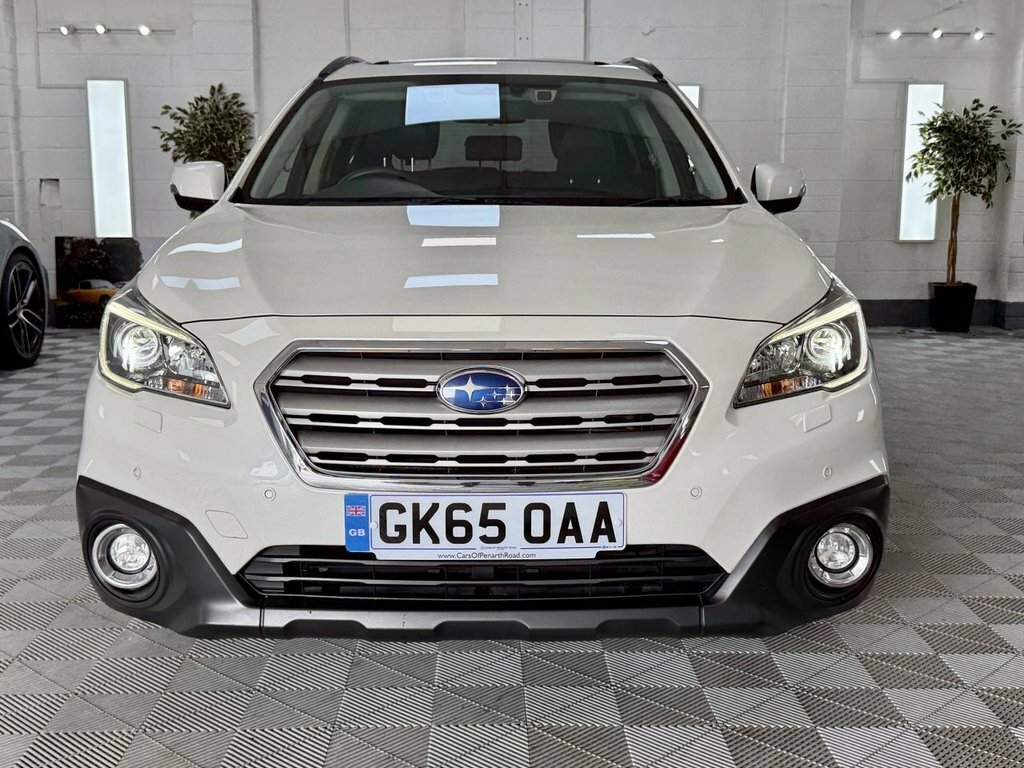 Subaru Outback 2015 2.5I Se Premium Estate Lineartroni GK65OAA White #5