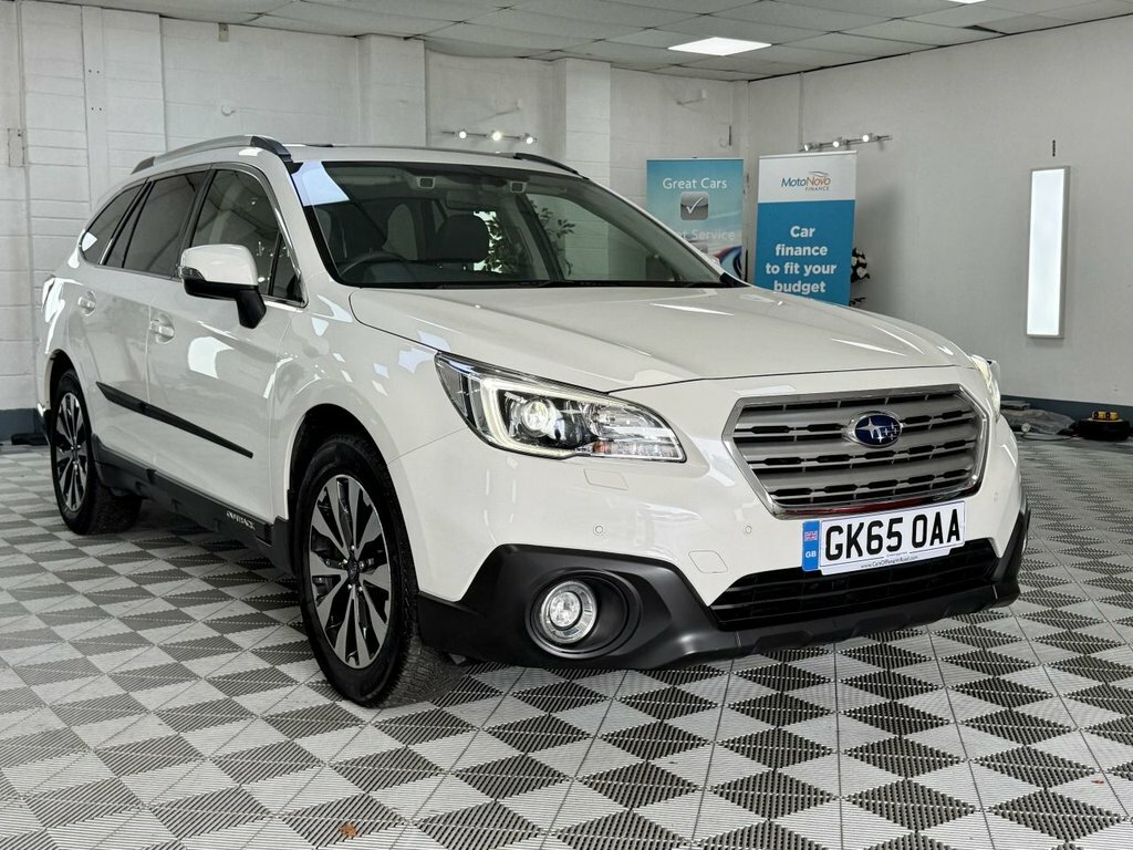 Subaru Outback 2015 2.5I Se Premium Estate Lineartroni GK65OAA White #4