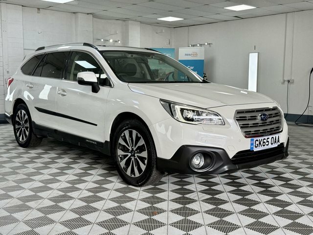 Subaru Outback 2015 2.5I Se Premium Estate Lineartroni White