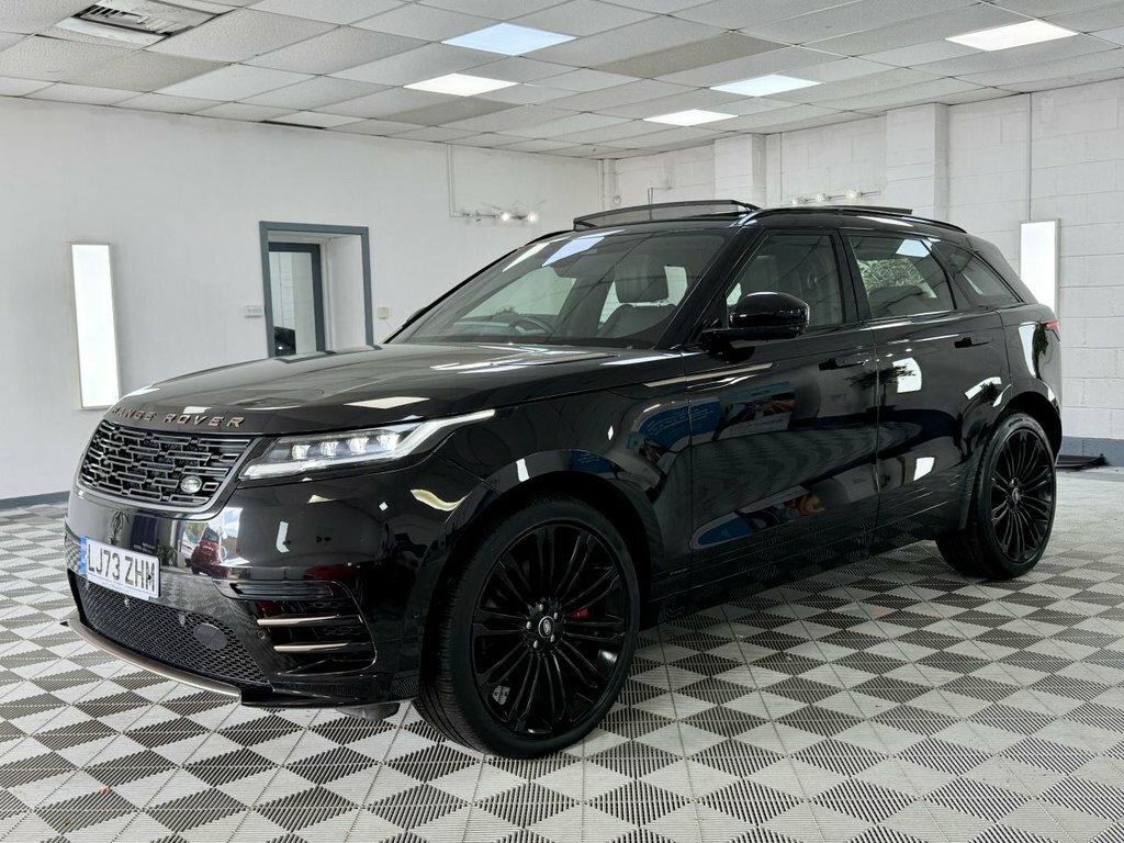 Land Rover Range Rover Velar 2024 3.0 D300 Mhev Suv Au Black #5