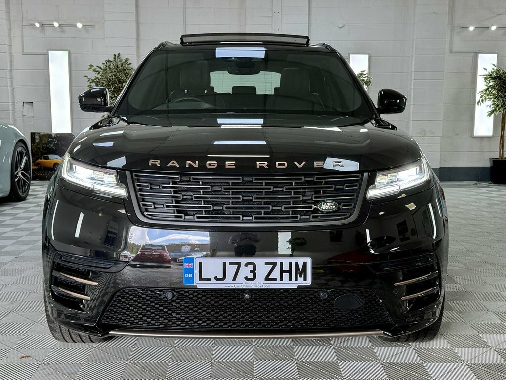 Land Rover Range Rover Velar 2024 3.0 D300 Mhev Suv Au Black #4