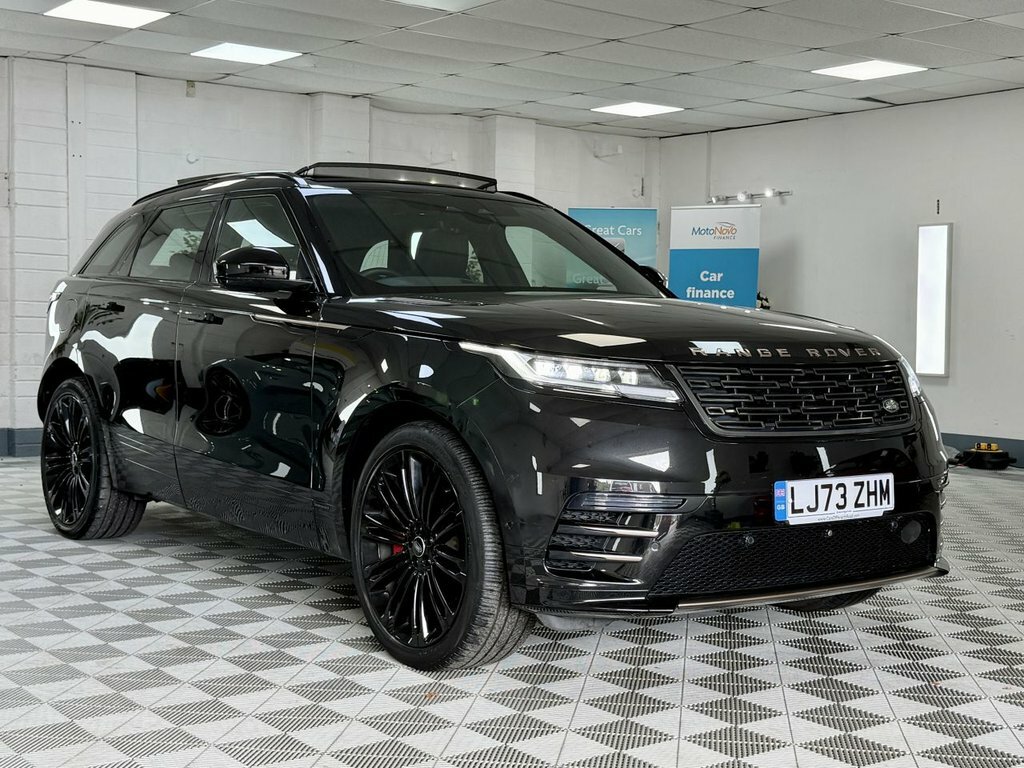 Land Rover Range Rover Velar 2024 3.0 D300 Mhev Suv Au Black #2
