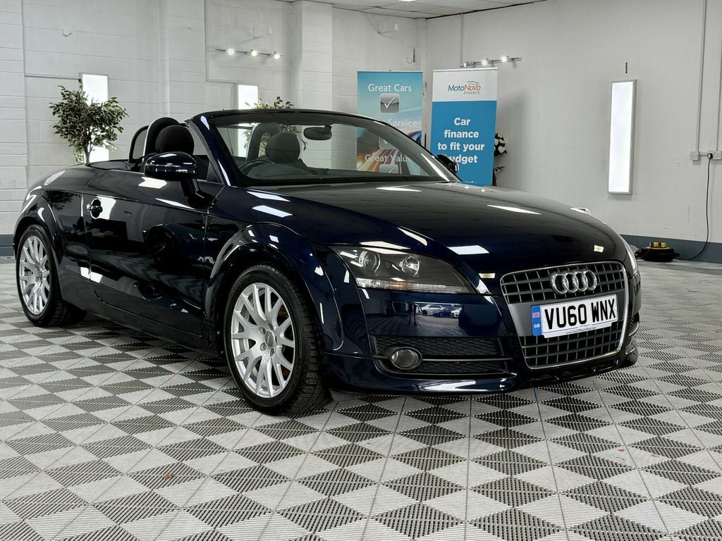 Audi TT 2010 1.8 Tfsi Roadster Euro 5 1 Blue