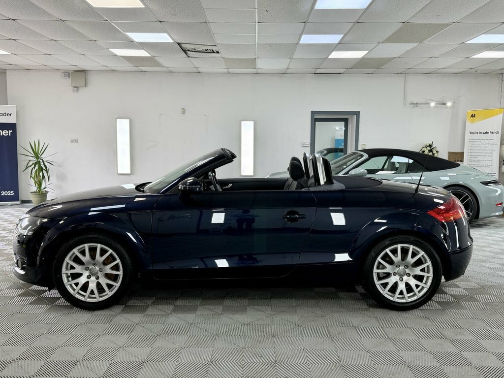 Audi TT 2010 1.8 Tfsi Roadster Euro 5 1 Blue #6