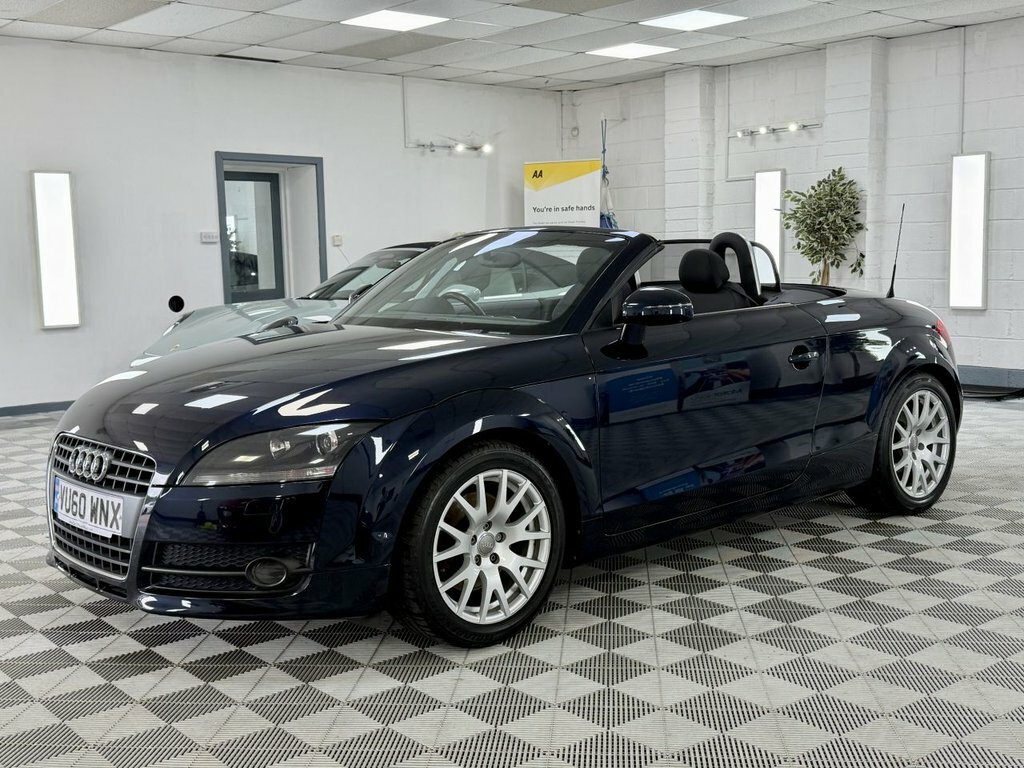 Audi TT 2010 1.8 Tfsi Roadster Euro 5 1 Blue #5