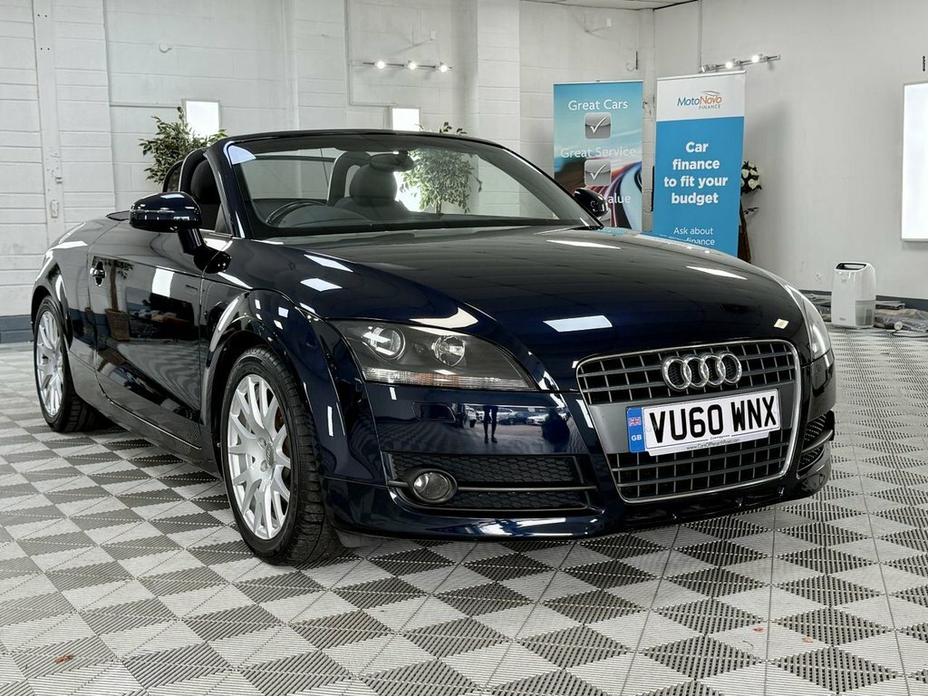 Audi TT 2010 1.8 Tfsi Roadster Euro 5 1 Blue #3