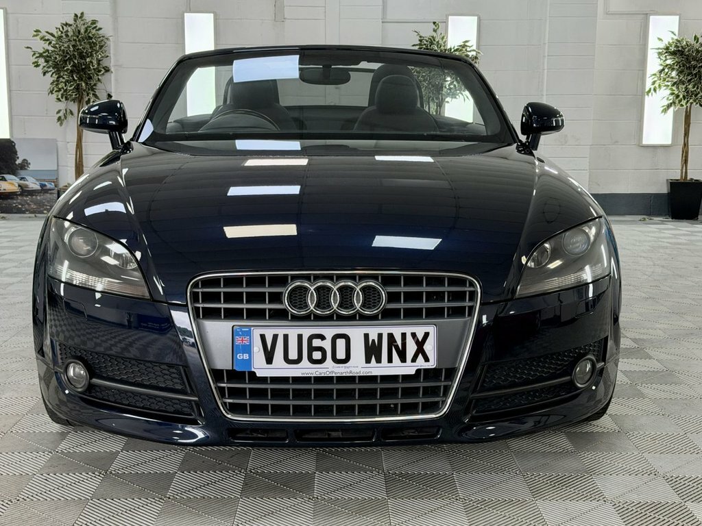 Audi TT 2010 1.8 Tfsi Roadster Euro 5 1 Blue #4