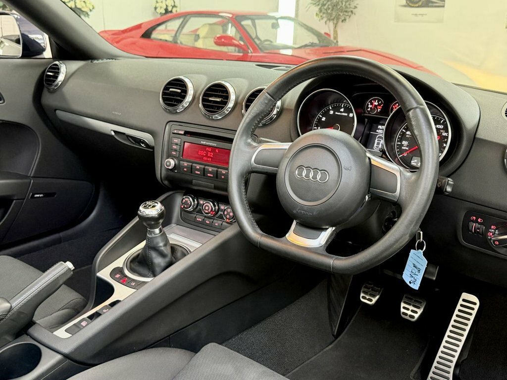 Audi TT 2010 1.8 Tfsi Roadster Euro 5 1 Blue #2