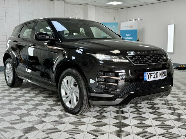 Land Rover Range Rover Evoque 2020 2.0 D150 Mhev R-dynamic S Suv Black
