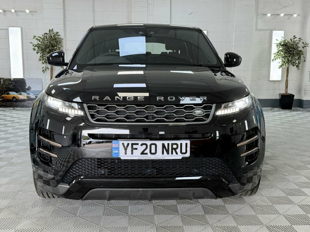 Land Rover Range Rover Evoque 2020 2.0 D150 Mhev R-dynamic S Suv Black #5