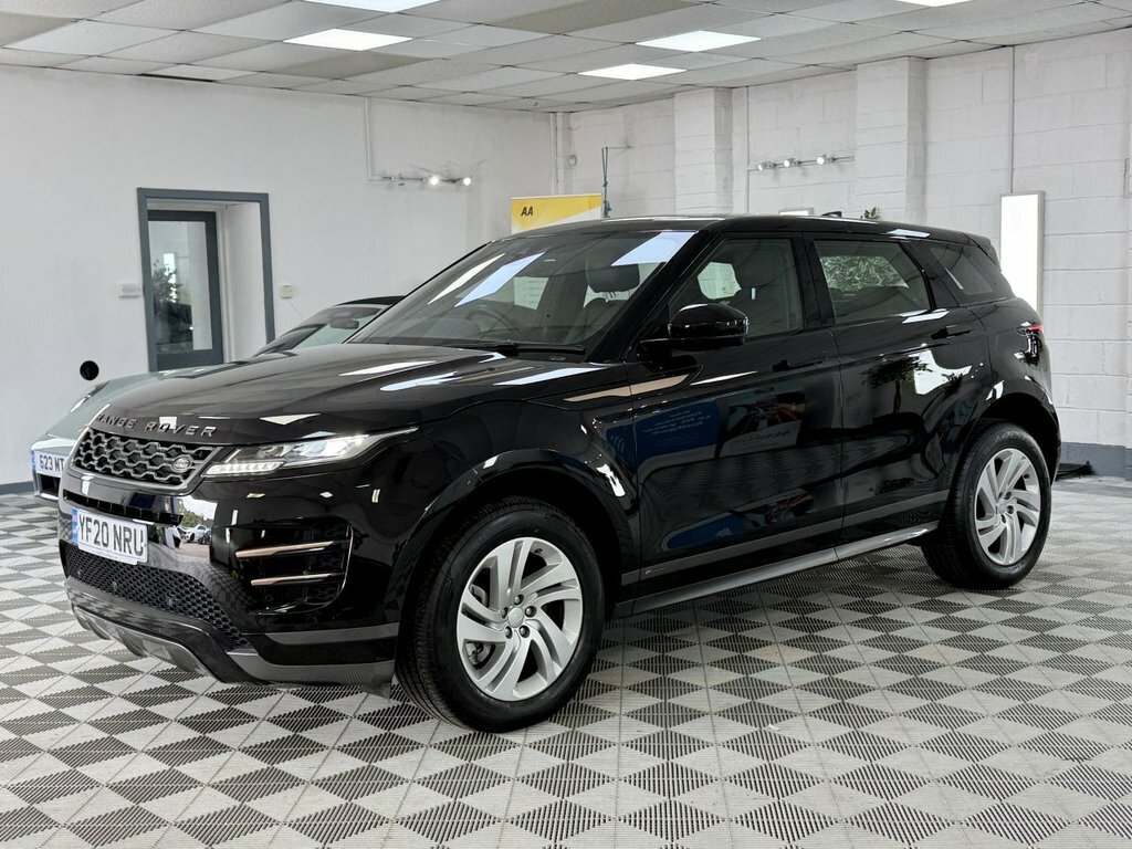 Land Rover Range Rover Evoque 2020 2.0 D150 Mhev R-dynamic S Suv Black #6