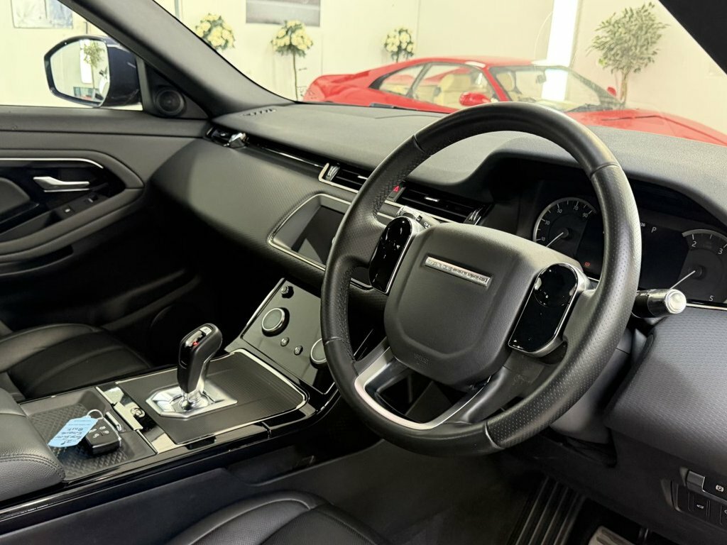 Land Rover Range Rover Evoque 2020 2.0 D150 Mhev R-dynamic S Suv Black #3