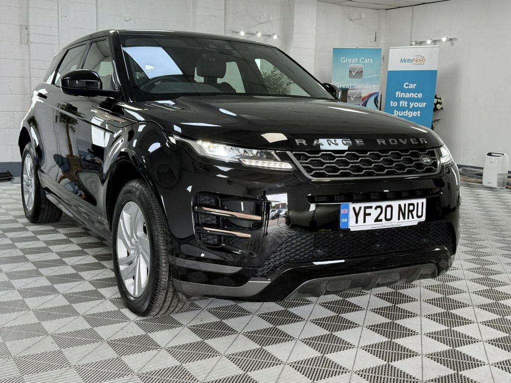 Land Rover Range Rover Evoque 2020 2.0 D150 Mhev R-dynamic S Suv Black #4